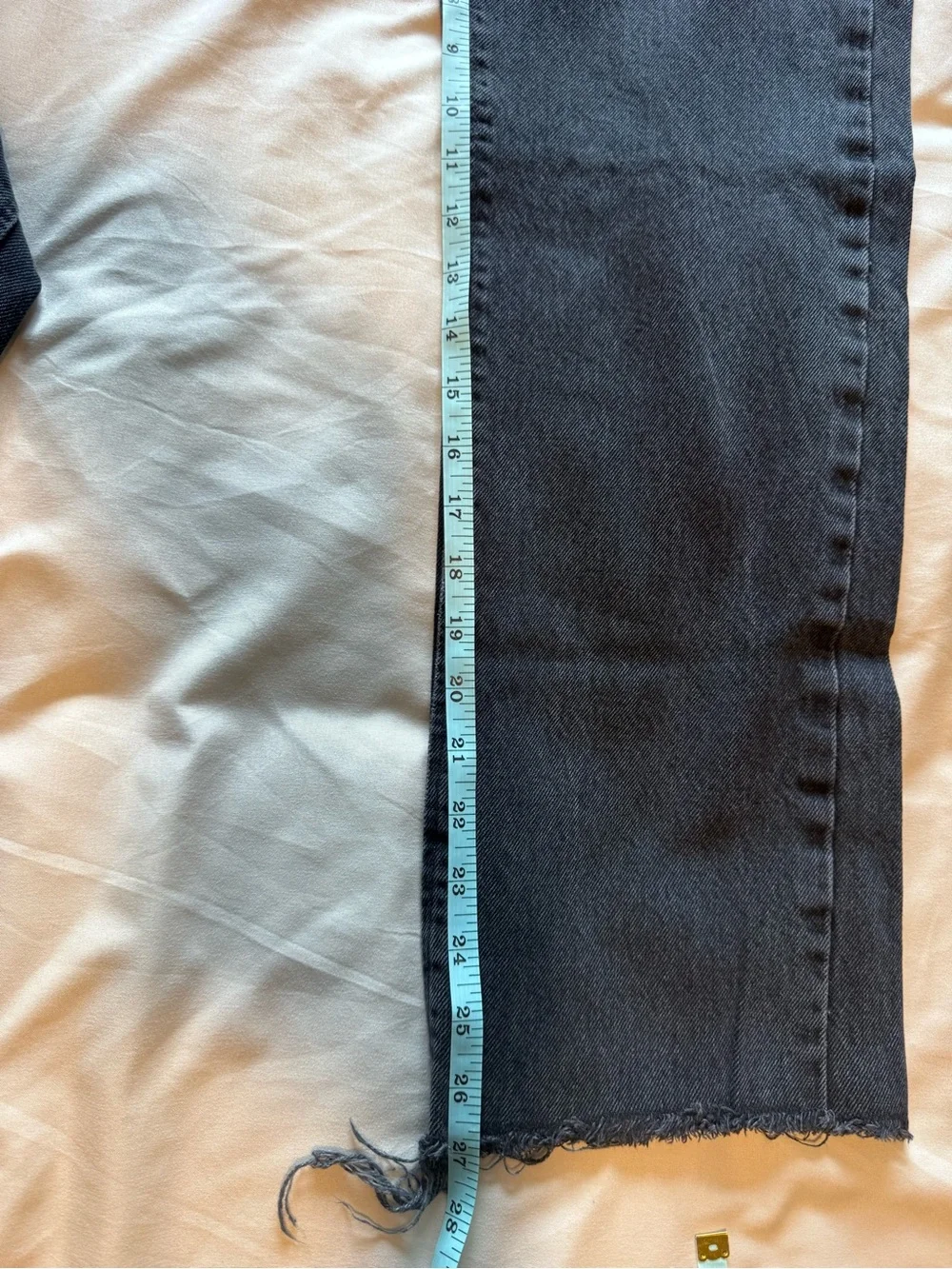 Zara Black Straight Leg Women’s Jeans
